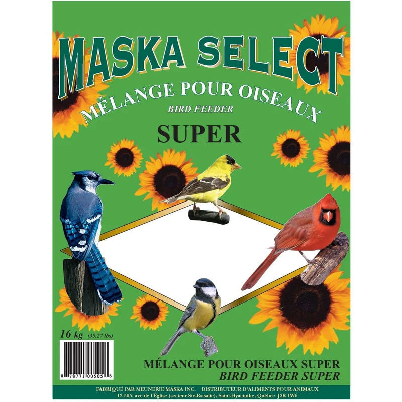 Mélange pour Oiseaux Sauvages Super - Maska Select