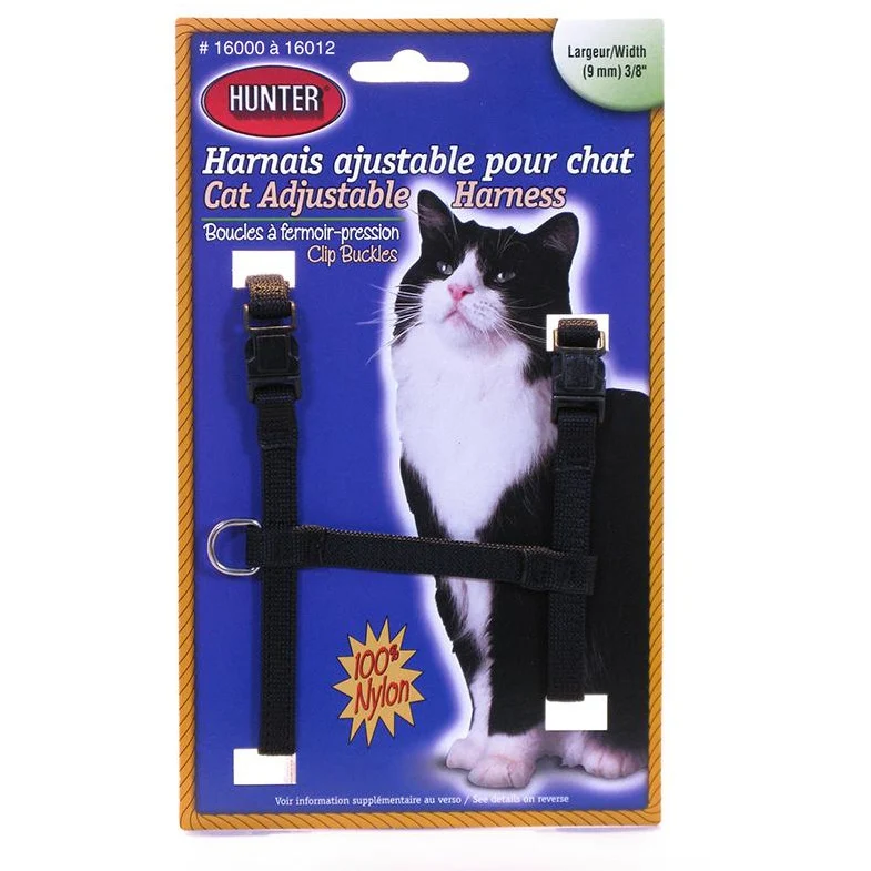 Harnais Ajustable pour Chat - Hunter