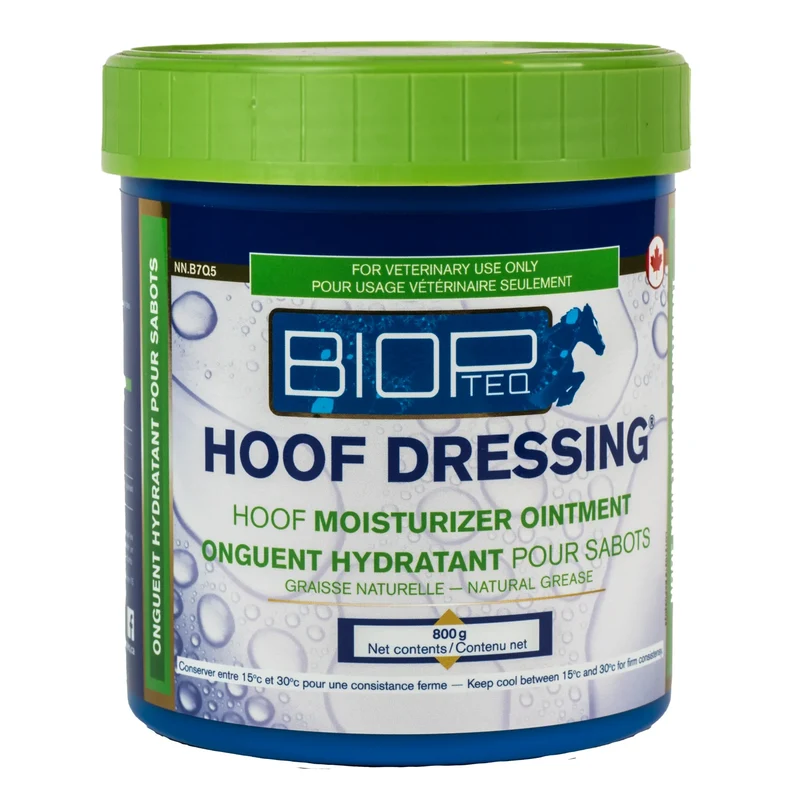 Biopteq Hoof Dressing - Onguent Hydratant pour les Sabots