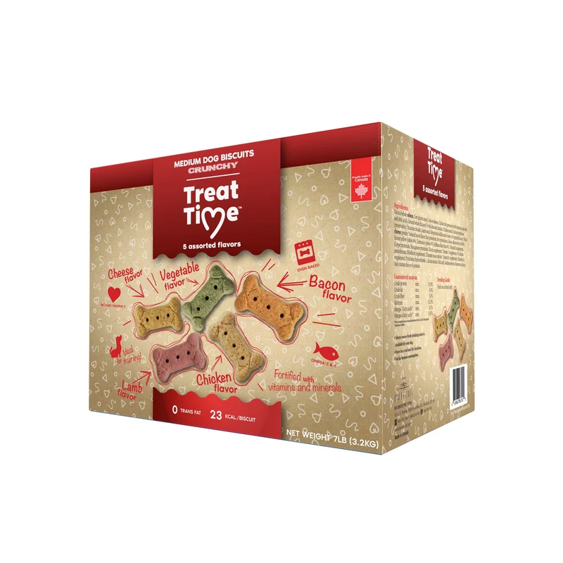 Boîte de Biscuits à Saveurs Assorties