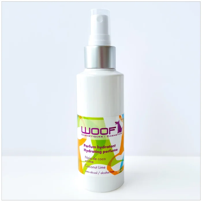 Parfum Hydratant à la Noix de Coco & Lime Woof