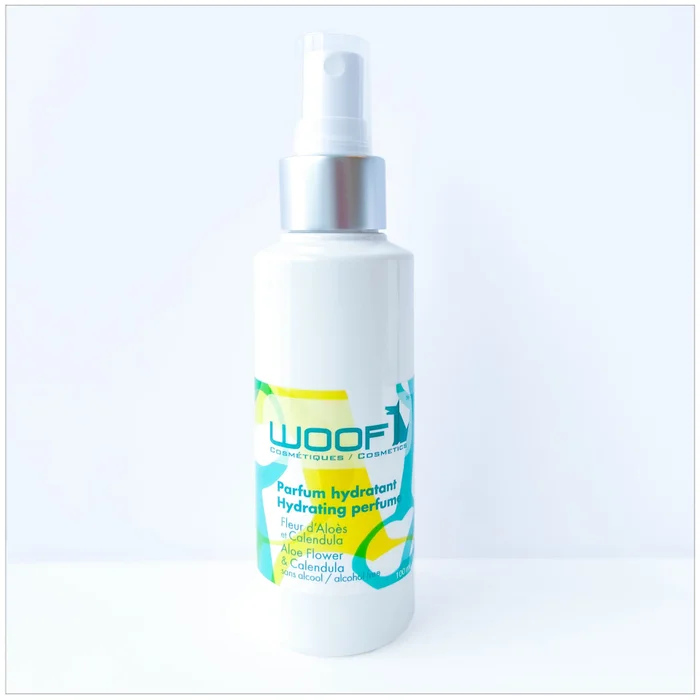 Parfum Hydratant à la Fleur d'Aloès Woof