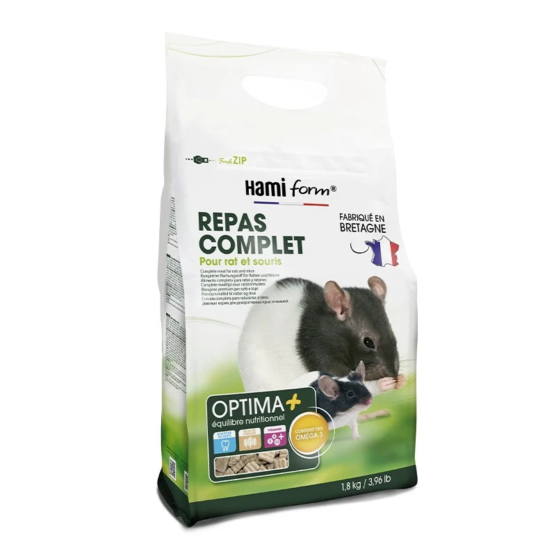 Optima + Rat et Souris
