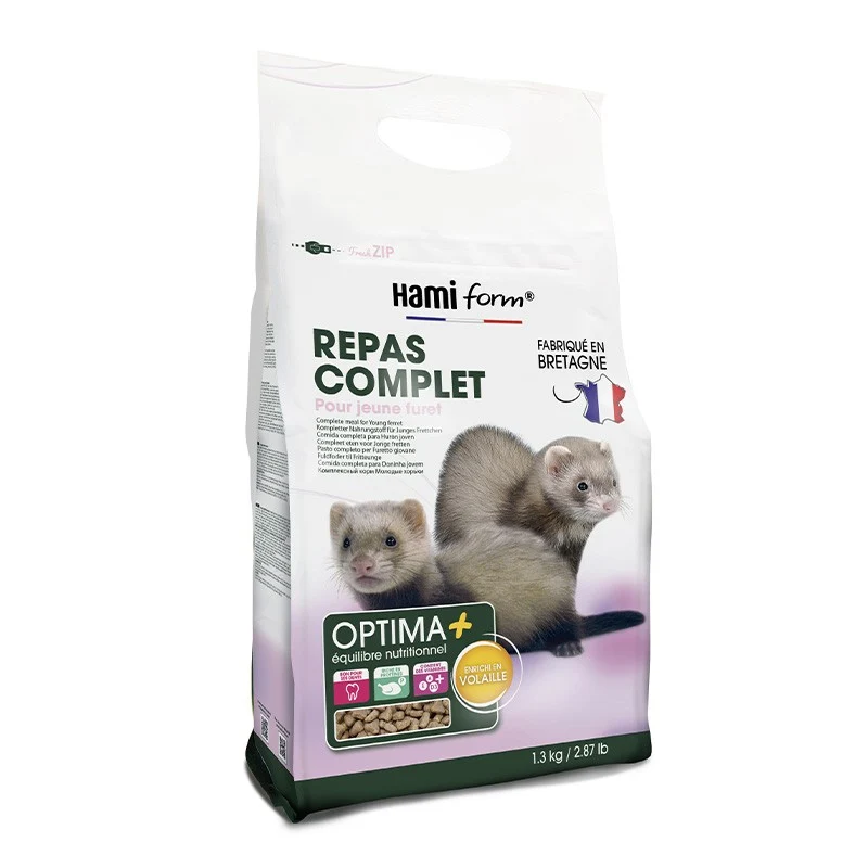 Premium optima jeune furet