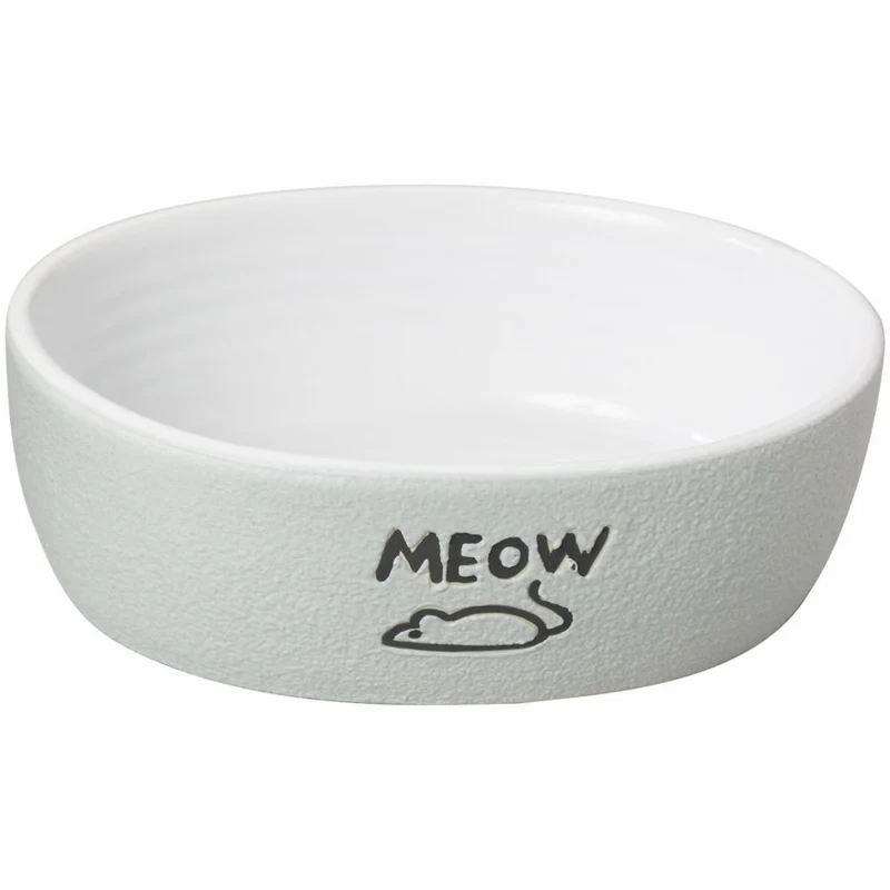 SPOT Bol Nantucket Céramique Gris 5" Chat