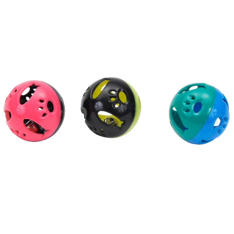 TURBO Jouet Chat Balles Plastique 1.75"