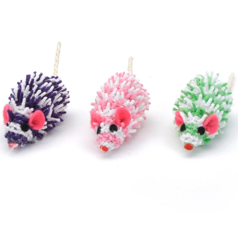 TURBO Jouet Chat Souris Moppe 6.75"