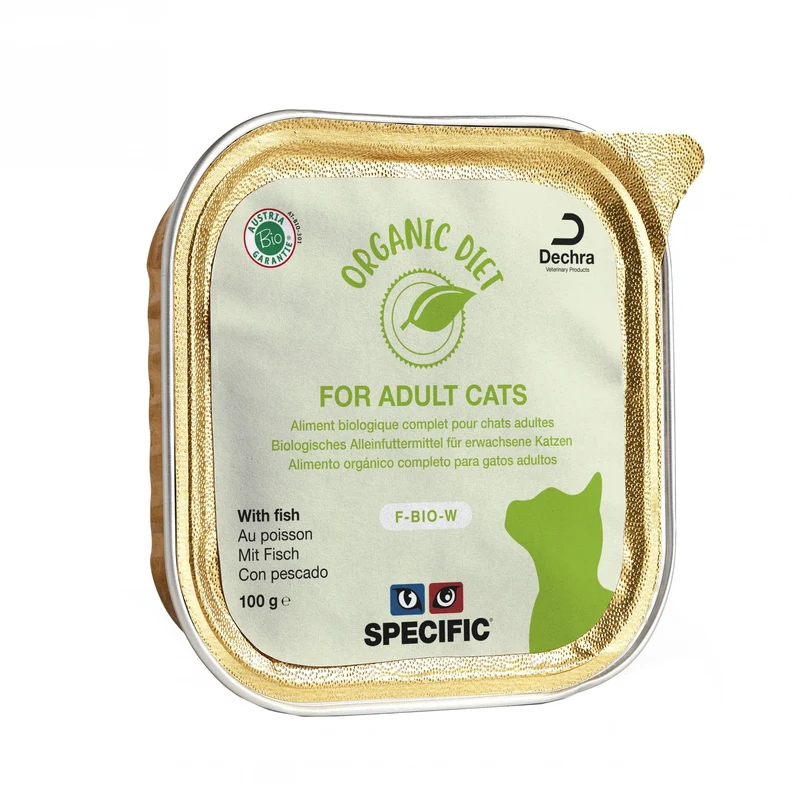 Specific Organic Adult / F-BIO-W - pâtée chat