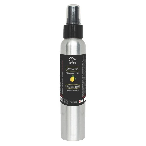 Sabine & Gaspard Eau De Toilette «Balade en forêt», Citronée 120ml