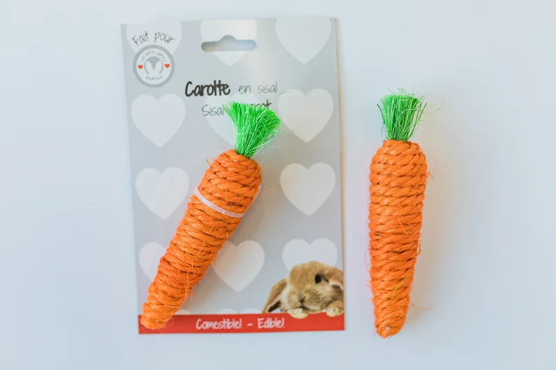 Les Petits Lapins D'Amour - Carotte - Lapin