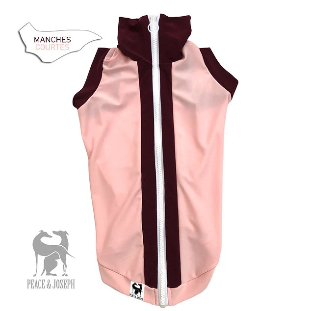 Peace and Joseph - Maillots 2 tons - 4 couleurs selon les disponibilités (Cyan-Jaune-Rose-Pêche)
