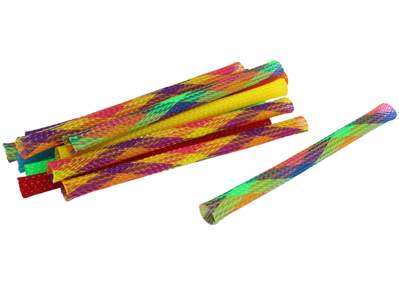 Multipet - Jouet Pailles pour Chat 7'' - Paquet de 12