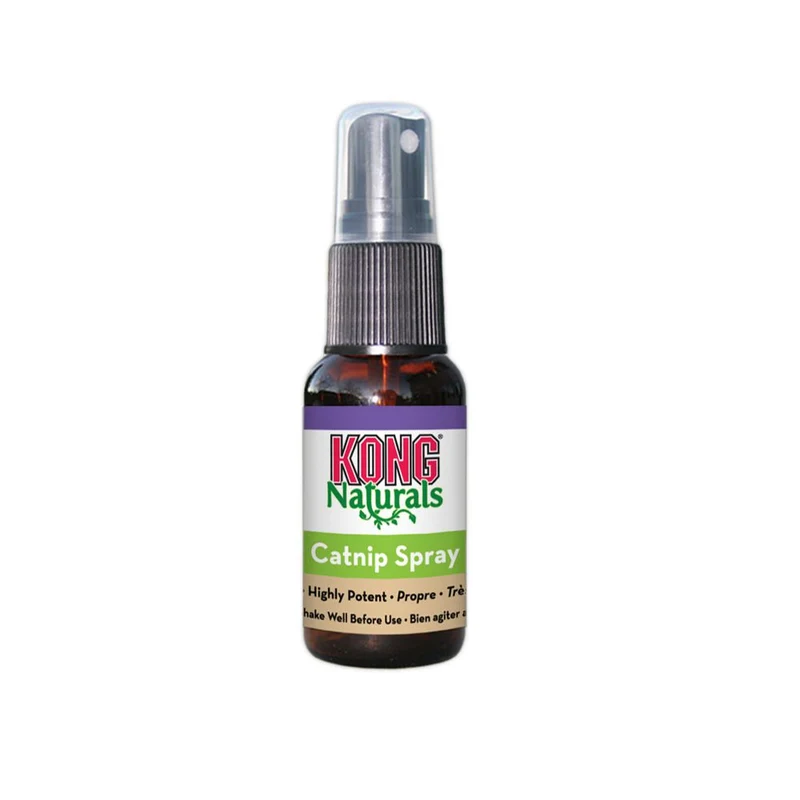 KONG - Vaporisateur/Spray d'Herbe à Chat 1oz