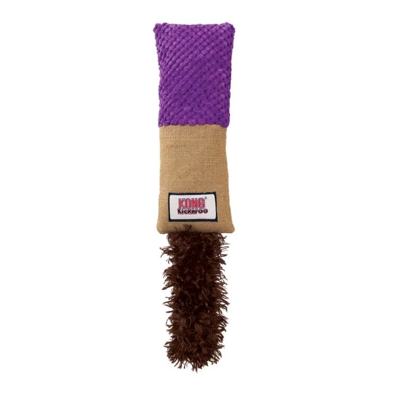 KONG - Coussin/Jouet Kickeroo Cuddler pour Chat