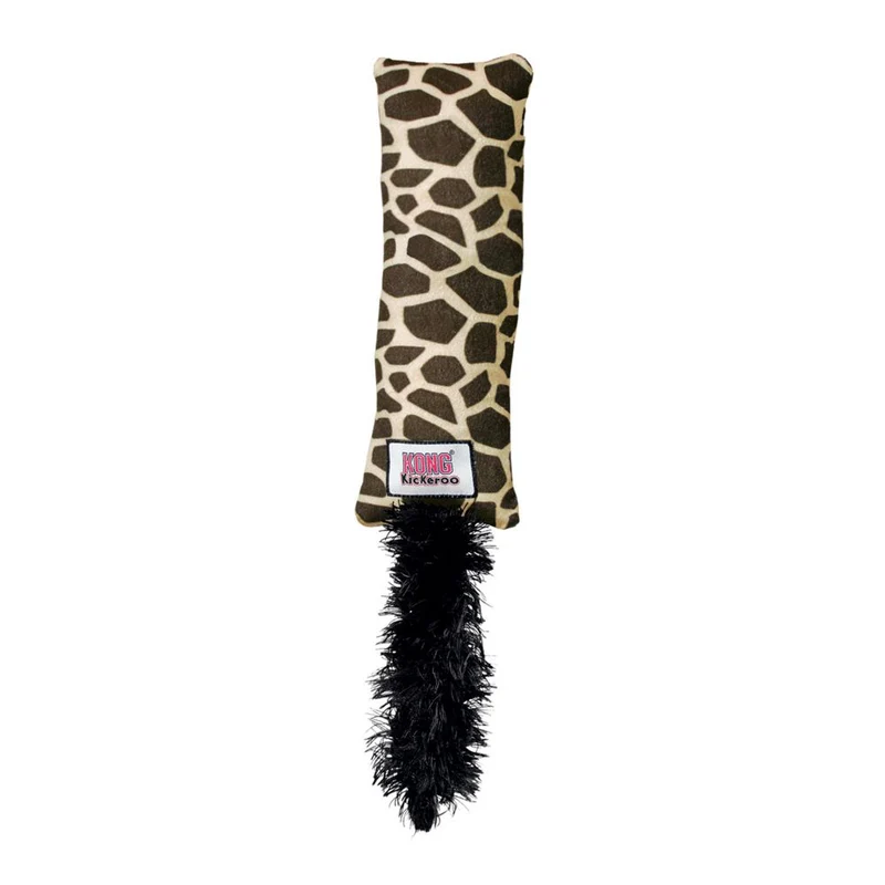 KONG - Coussin/Jouet Kickeroo Pattern pour Chat