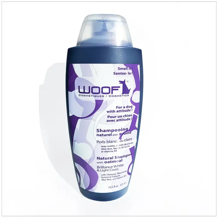 Shampoing pour Poils Blancs Woof