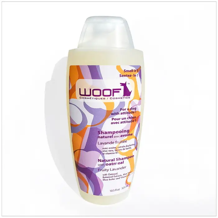 Shampoing à la Lavande Fruitée Woof
