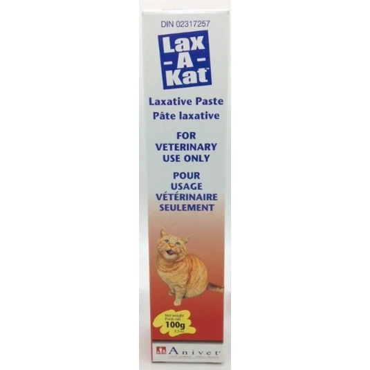 Pâte Laxative Contre les Boules de Poils