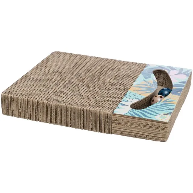 Plaque Griffoir avec 2 Balles Trixie