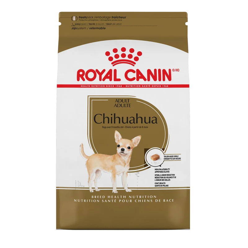 Nourriture pour Chiens Adultes Chihuahua