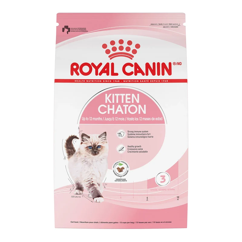 Nourriture pour Chatons