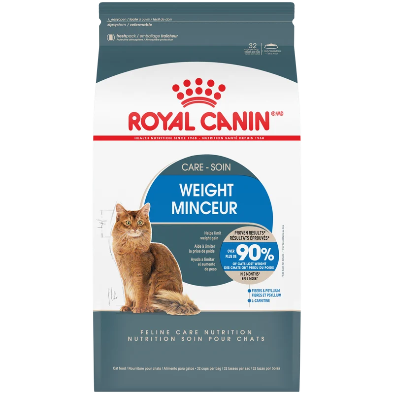 Nourriture pour Chats Adultes Soin Minceur