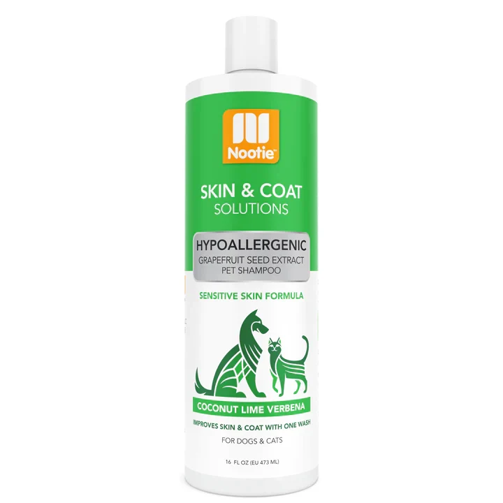 Shampoing Hypoallergénique à l'Huile de Coco & Lime - Nootie