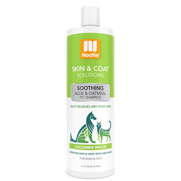 Shampoing Apaisant à l'Avoine & Aloès - Nootie