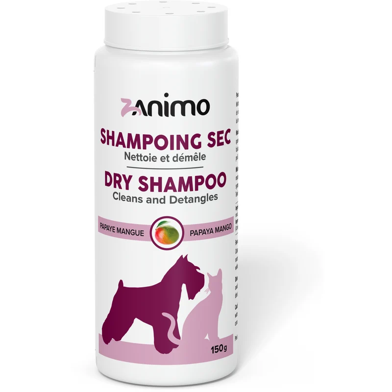 Shampoing Sec à la Papaye & Mangue - Zanimo