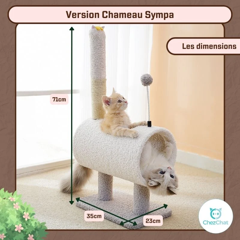 Niche pour chat Règne Animal