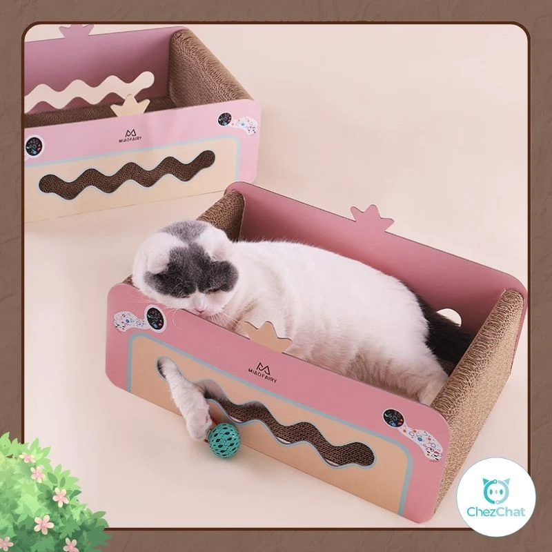 Jouet de chat Plateau Oiseau
