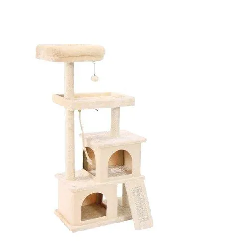 Arbre à chat 130 cm - La Cité des Chats Curieux