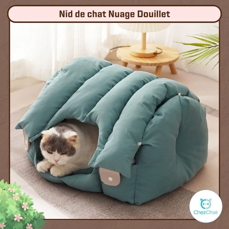 Niche pour chat Nuage Douillet