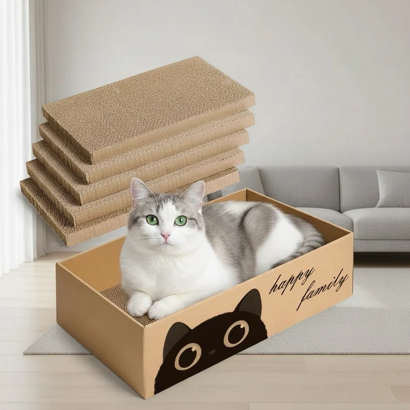 Griffoir carton chat - Scratch
