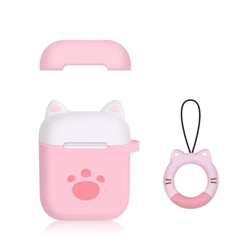 Coque de protection Airpods Oreilles de Chat