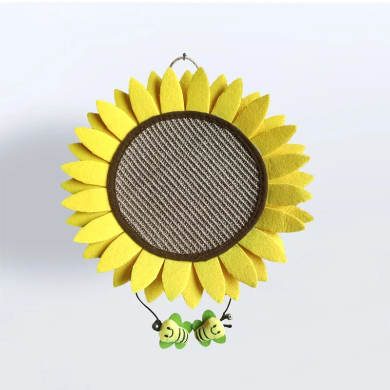 Blumenkratzbaum - Sonnenblume