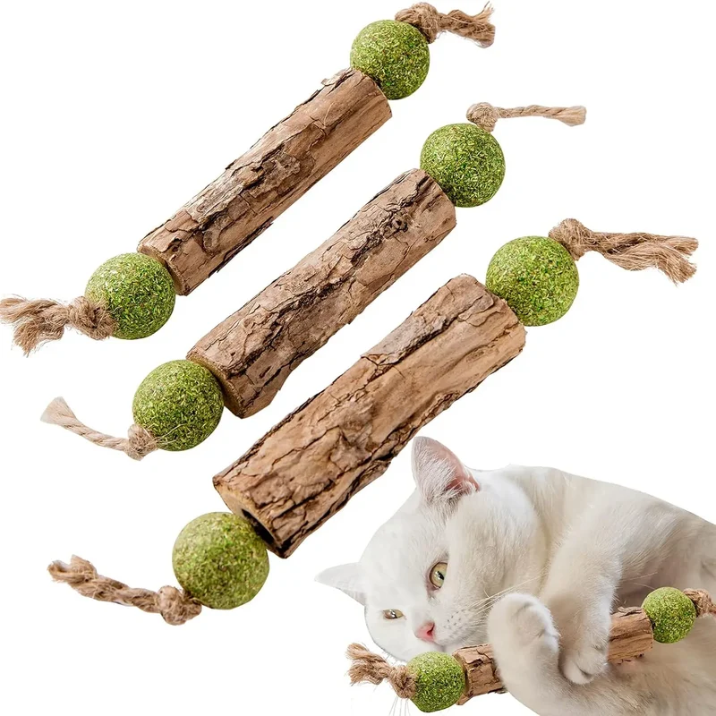 Bâtonnets à mâcher en matatabi et sisal