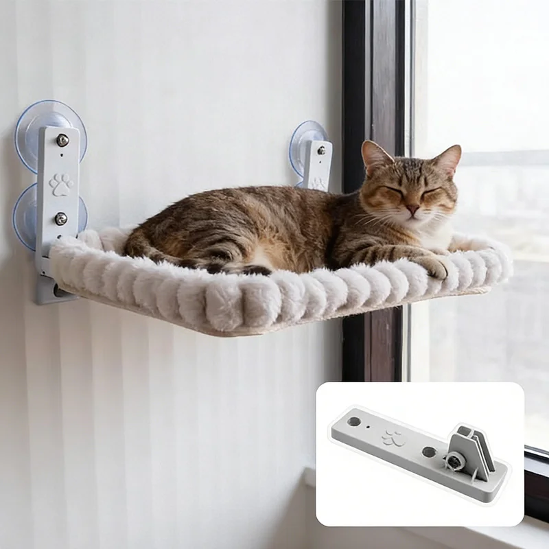 Hamac de fenêtre pour chat