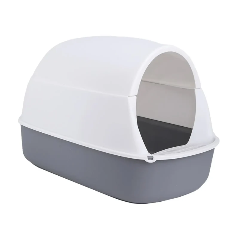 Maison de toilette à couvercle amovible
