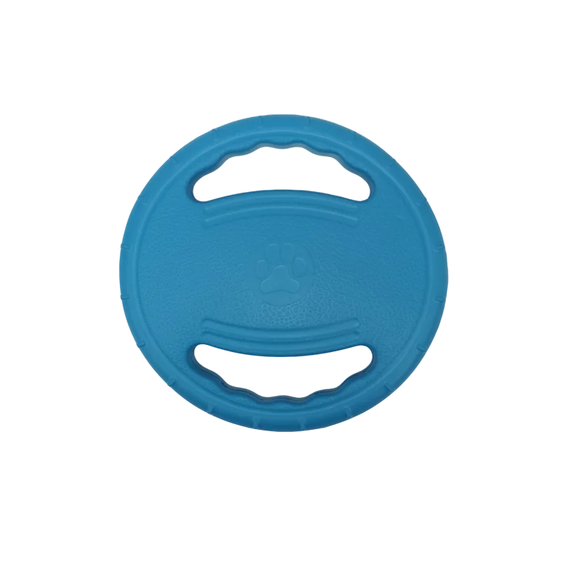 Frisbee souple en EVA pour chien