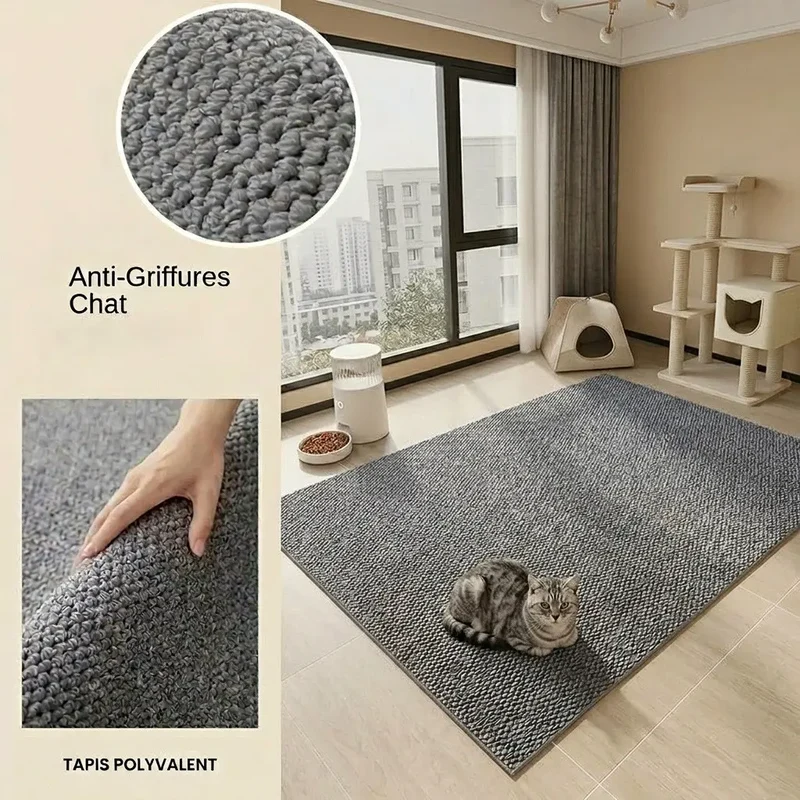 Tapis griffoir pour chat – Tapis de sol, terrain de griffage officiel