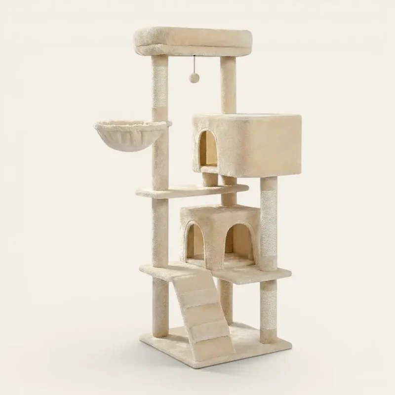 Arbre à chat de qualité – Matières sérieuses, durée garantie