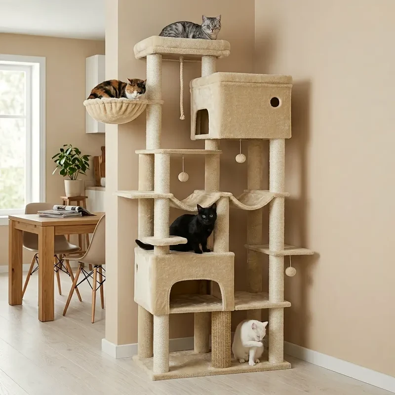 Arbre à chat 2 mètres – Deux mètres de règne intérieur