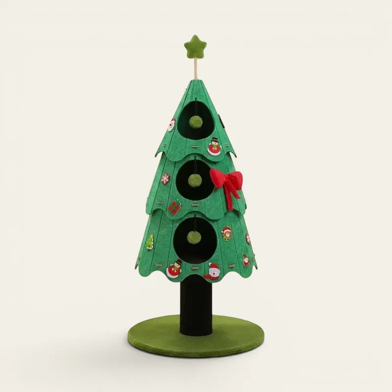 Arbre à chat sapin – L'arbre de Noël qu'il réclame toute l'année