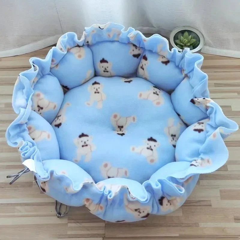 coussin chat réglable