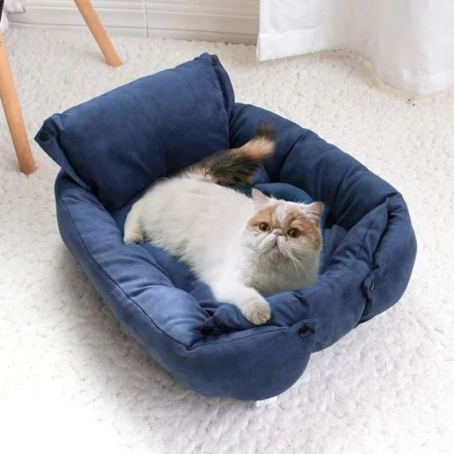 coussin pour chat multifonction