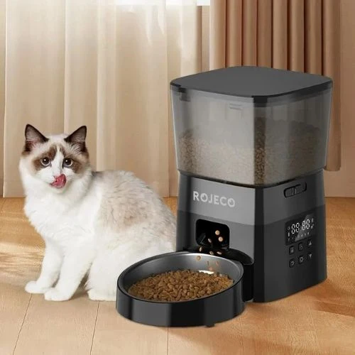 distributeur automatique croquettes chat intelligent