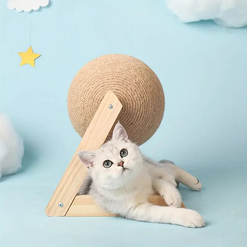 Balle pour chat BOULE GRIFF’