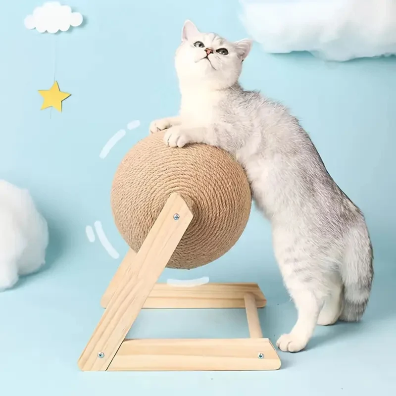 Balle pour chat BOULE GRIFF’
