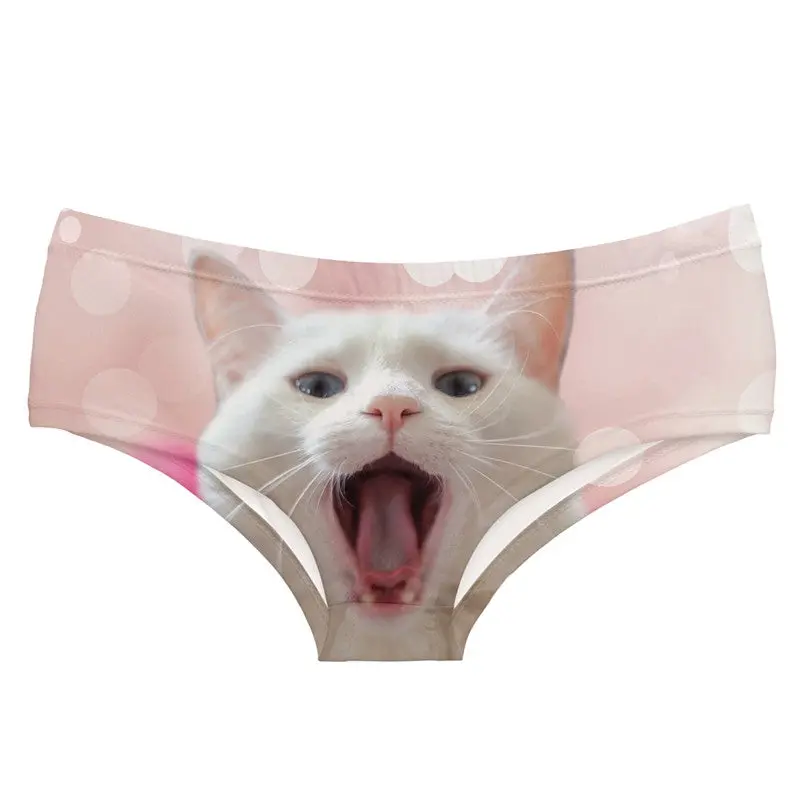 Culotte Chat Blanc